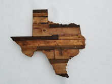 Rustic Texas Wood Sign - Covered Bridges Woodworking, LLC
