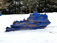 Kentucky Wood Sign - Covered Bridges Woodworking, LLC