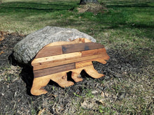 Rustic Wood Bear Sign - Covered Bridges Woodworking, LLC