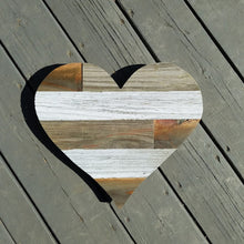 Wood Heart Sign - Covered Bridges Woodworking, LLC