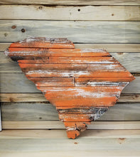 University of Clemson Rustic Wood Signage - Covered Bridges Woodworking, LLC