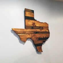 Rustic Texas Wood Sign - Covered Bridges Woodworking, LLC