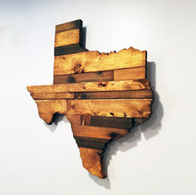 Rustic Texas Wood Sign - Covered Bridges Woodworking, LLC