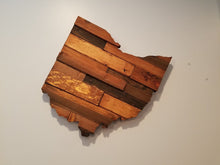 Rustic Ohio Wood Sign Engraved - Covered Bridges Woodworking, LLC