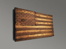 Rustic American Flag - Covered Bridges Woodworking, LLC