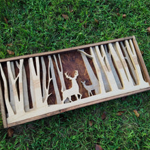 3D Deer Scene - Covered Bridges Woodworking, LLC