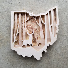 3D Ohio Deer Scene - Covered Bridges Woodworking, LLC