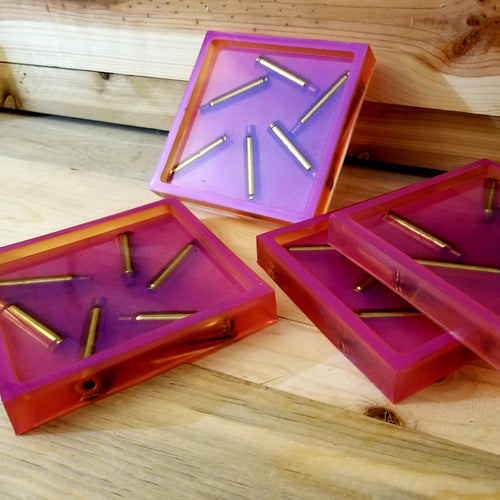 Hunting Coasters - Covered Bridges Woodworking, LLC