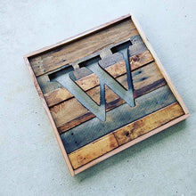 Rustic Monogram - Covered Bridges Woodworking, LLC