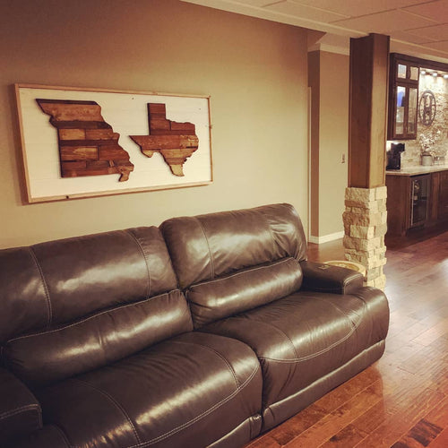 Framed Wood Cutouts - Covered Bridges Woodworking, LLC