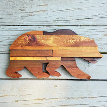 Rustic Wood Bear Sign - Covered Bridges Woodworking, LLC