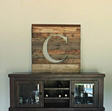 Wood Letter Cutout - Covered Bridges Woodworking, LLC