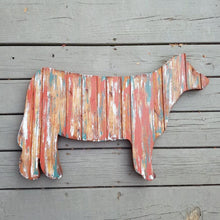 Heifer Rustic Wood Sign - Covered Bridges Woodworking, LLC