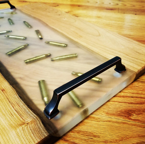 Hunters Bullet Tray - Covered Bridges Woodworking, LLC