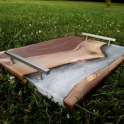 Epoxy Tray - Covered Bridges Woodworking, LLC