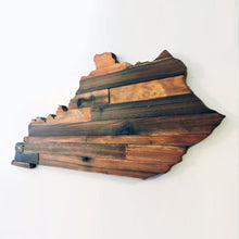 Rustic Kentucky Wood Sign - Covered Bridges Woodworking, LLC
