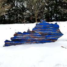 Kentucky Wood Sign - Covered Bridges Woodworking, LLC