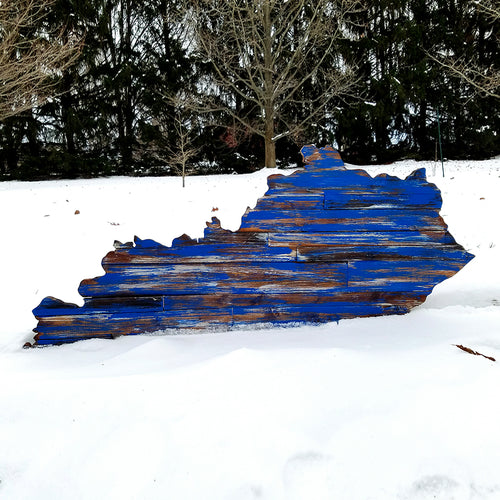 Kentucky Wood Sign - Covered Bridges Woodworking, LLC