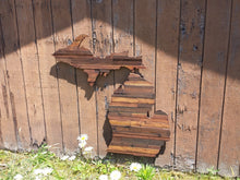 Rustic Michigan Wood Sign - Covered Bridges Woodworking, LLC