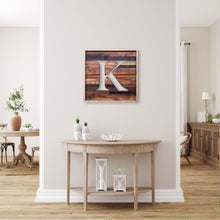 Rustic Monogram - Covered Bridges Woodworking, LLC
