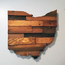 Rustic Ohio Wood Sign - Covered Bridges Woodworking, LLC