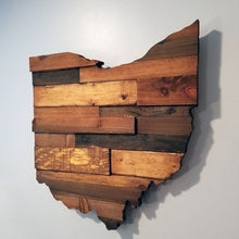 Rustic Ohio Wood Sign Engraved - Covered Bridges Woodworking, LLC