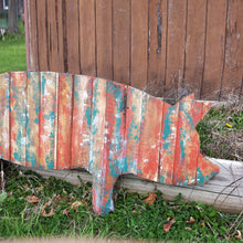 Rustic Wood Pig Sign - Covered Bridges Woodworking, LLC