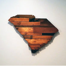 South Carolina Wood Sign - Covered Bridges Woodworking, LLC