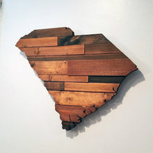 South Carolina Wood Sign - Covered Bridges Woodworking, LLC