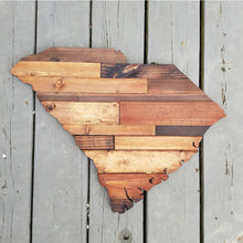 South Carolina Wood Sign - Covered Bridges Woodworking, LLC