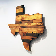 Rustic Texas Wood Sign - Covered Bridges Woodworking, LLC