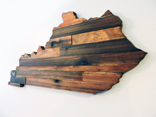 Rustic Kentucky Wood Sign - Covered Bridges Woodworking, LLC